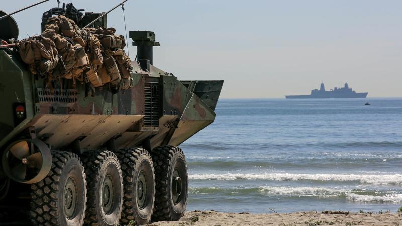BAE Systems receives $256 million full-rate production contract from U.S. Marine Corps for additional Amphibious Combat Vehicles