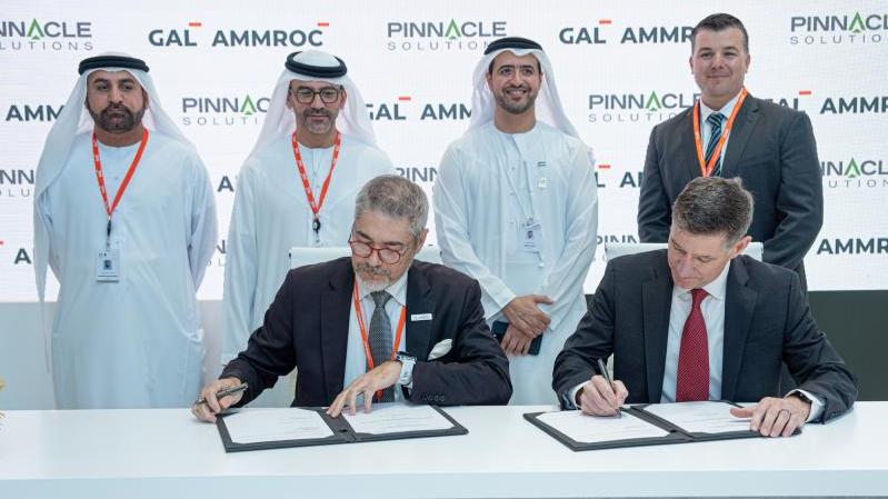 GAL-AMMROC signs MoU with Pinnacle Solutions to collaborate on engineering, training and logistics services