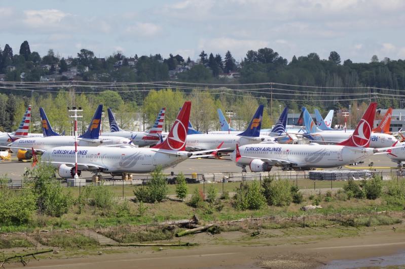 كثّفت شركة Boeing جهودها لمعرفة العطل أو القصور الكمبيوتري الذي تمرد على عمل الطيار اليدوي في طائرات 737 MAX