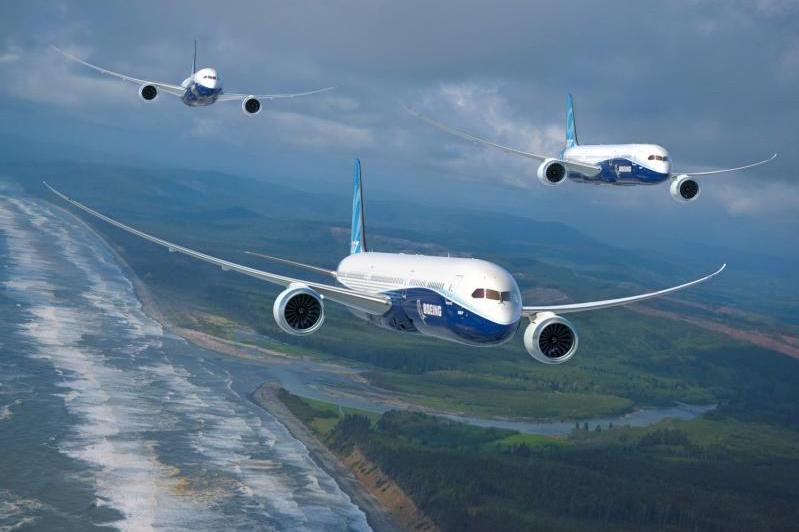 يتم تشغيل أكثر من 90 طائرة من طراز 787 في منطقة الشرق الأوسط