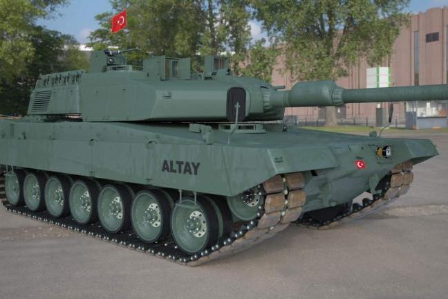  دبابة القتال الرئيسية التركية ALTAY