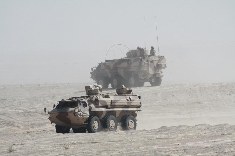 تسلمت «قوات الدفاع الكويتية» 12 عربة Fuchs لاستطلاع المواد  «الكيميائية والبيولوجية والإشعاعية والنووية» (CBRN). الصورة: Rheinmetall