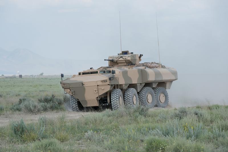 طلبت سلطنة عمان 172 عربة مشاة قتالية IFV Pars III مدولبة من شركة FNSS التركية (مع حماية تدريع إضافي)