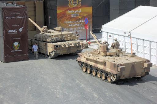تُشغِّل الإمارات العربية المتحدة 653 عربة مشاة قتاليةBMP-3IFV، جرى تحديث 135 منها إلى مستوى BMP-3M. الصورة: Rosoboronexport