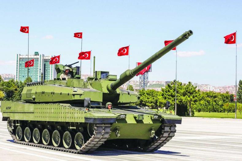 OtoKar المقاول الرئيسي لبرنامج دبابة القتال الرئيسية التركية 