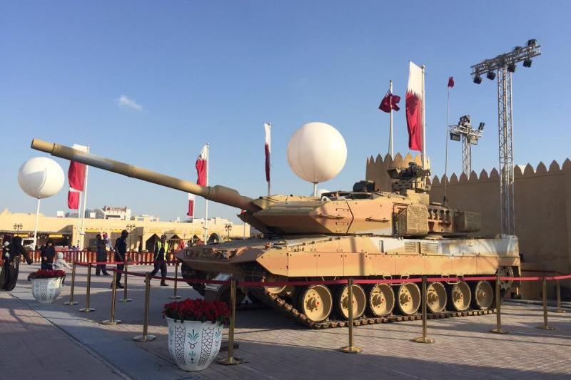 عميل التصدير الأول لدبّابة Leopard 2A7 هو دولة قطر، التي استلمت 62 دبّابة منها صنعت وفق أعلى معايير الإنتاج، إضافةً إلى عربات دعم. الصورة: KMW