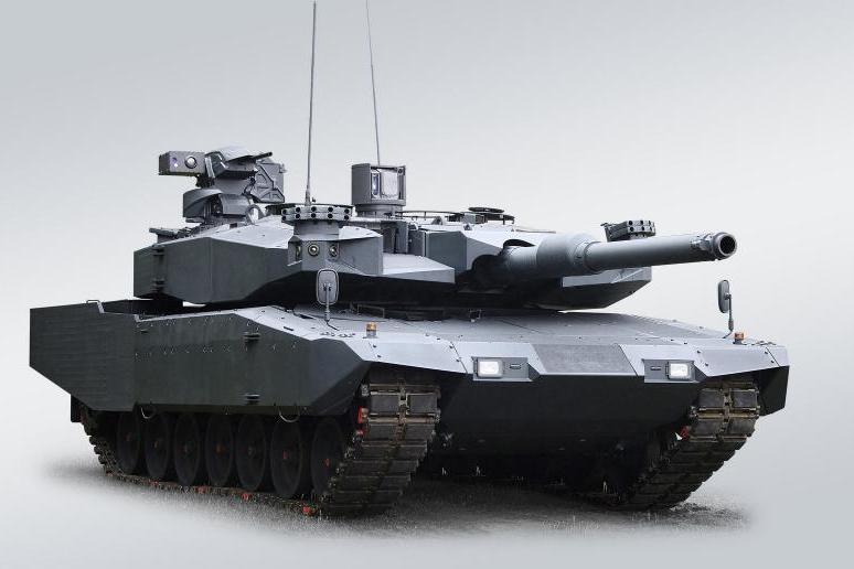 استناداً إلى خبراتها الواسعة بدبابة Leopard2 التي تضمن الأسلحة، والذخائر ونظام إدارة الرمي، طورت Rheinmetall طرازاً محسناً تحت مسمى «ثورة في دبابة القتال الرئيسية» والذي اعيد تسميته مؤخراً بـِ «مخدع الاختبار التكنولوجي» TTB للدبابة Leopard2