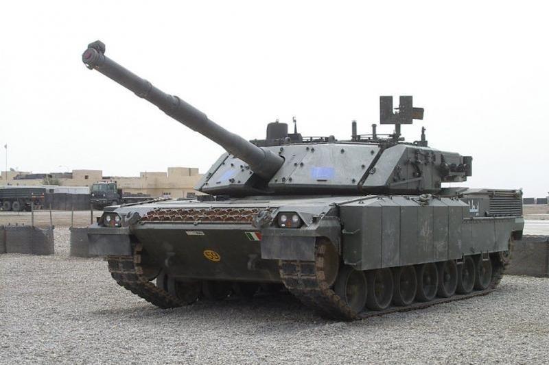 أصبحت دبابة القتال الرئيسية Ariete، التي ينتجها ائتلاف Iveco-Oto، الدبابة الوحيدة قيد الخدمة في الجيش الإيطالي