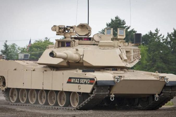 دبّابة القتال الرئيسية M1A2 SEP v3 Abrams بصفتها بطلة الوزن الثقيل في الميدان. الصورة: GDLS