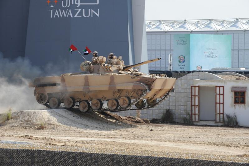 تعتبر عربة القتال المدرّعة الروسية BMP-3 التي تم بيعها إلى الإمارات العربية المتحدة ودولة الكويت­ واحدة من عربات القتال الأكثر تسليحاً في العالم