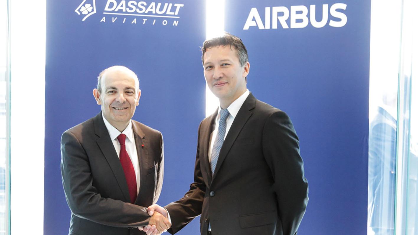 Airbus و Dassault Aviation