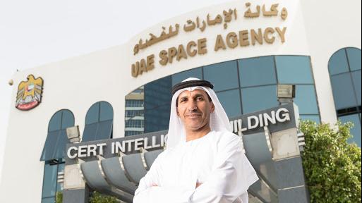 سعادة الدكتور المهندس محمد ناصر الأحبابي مدير عام وكالة الإمارات للفضاء