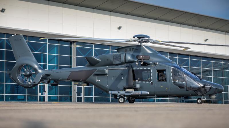 Airbus Helicopters تواظب على عسكرة الطوافة H160