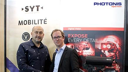 توقيع عقد الشراكة التجارية بين شركتي Photonis و SYT للتكنولوجيا