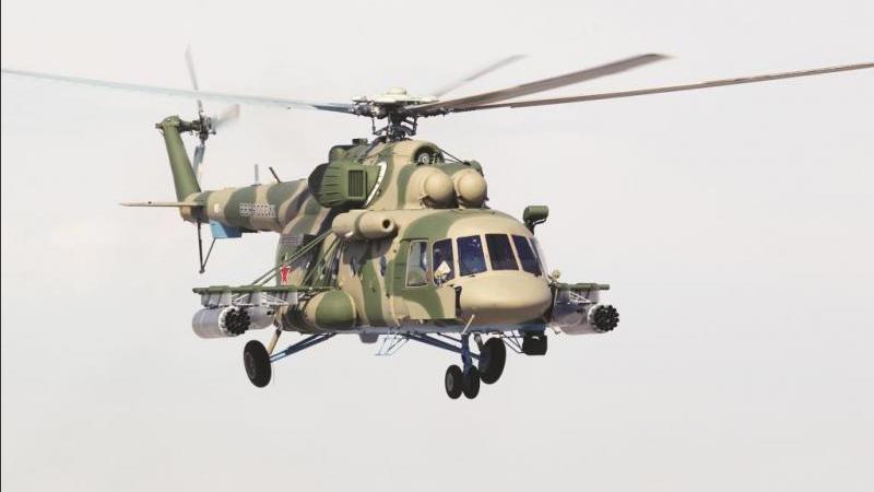 طوافة Mi-8AMTSh. الصورة: Russian Helicopters