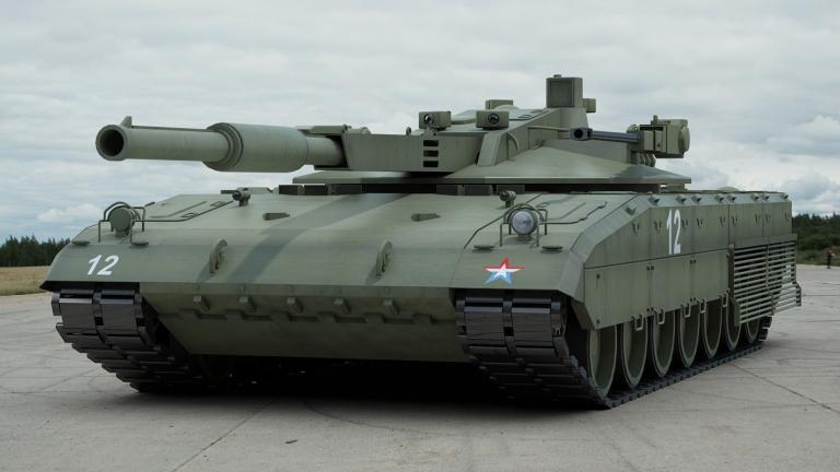  دبابة القتال الرئيسية Armata T-14