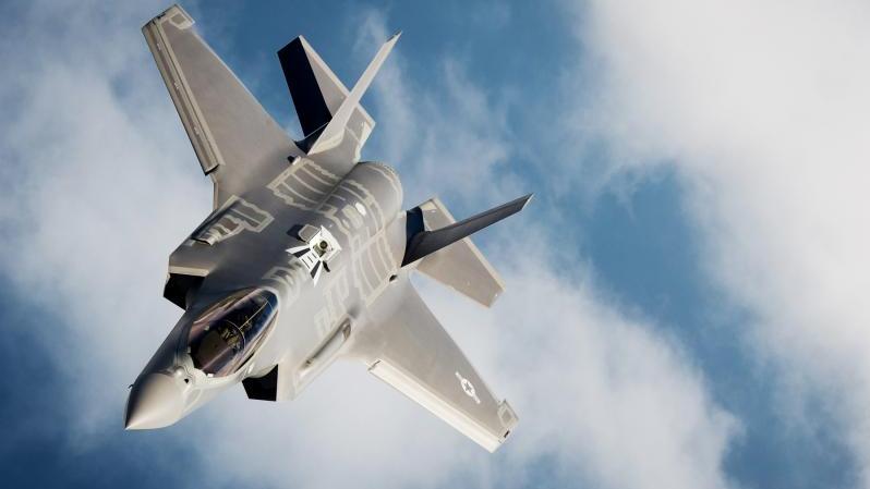 المقاتلة الضاربة المشتركة F-35. الصورة: Lockheed Martin