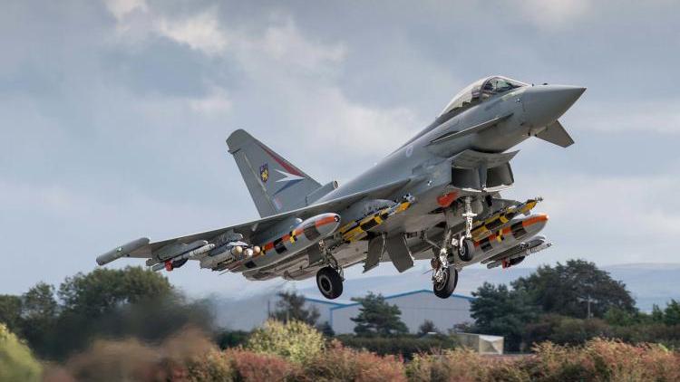 مقاتلة  Eurofighter Typhoon. الصورة: BAE Systems