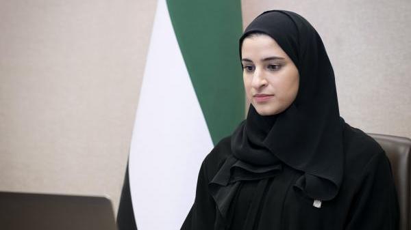 معالي سارة بنت يوسف الأميري، وزيرة دولة للتكنولوجيا المتقدمة رئيسة وكالة الإمارات للفضاء