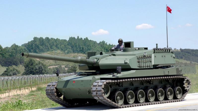 دبابة القتال الرئيسية التركية ALTAY