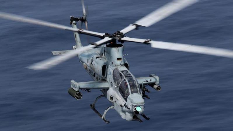 الطوافة الهجومية AH-1Z Viper . الصورة: Bell