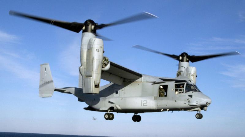 سجلت طائرة الدوار القلاب Bell Boeing V-22 Osprey أكثر من 600,000 ساعة طيران