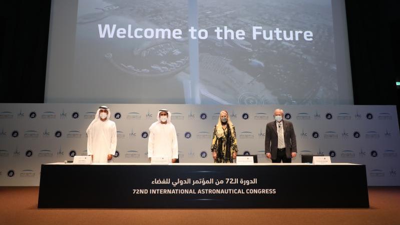 دبي تستعد للترحيب بمجتمع الفضاء العالمي في المؤتمر الدولي للفضاء 2021