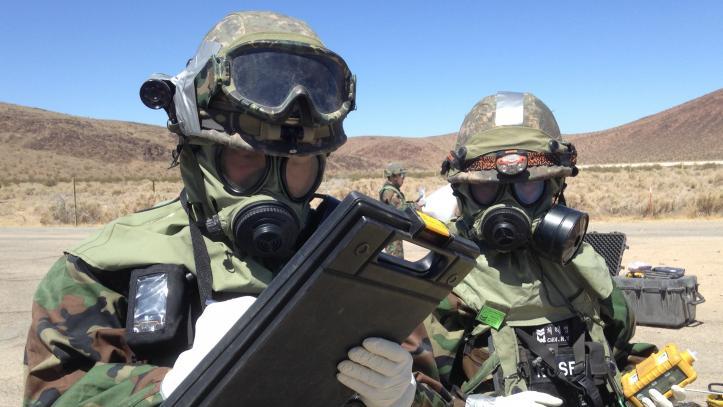 وحدات متخصصة في الجيش الأميركي لمواجهة تهديدات CBRN