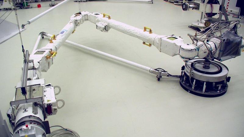 قام مهندسو الفضاء في Airbus بتركيب الذراع الروبوطية الأوروبية ERA على وحدة المختبر المتعددة الأغراض الروسية MLM، وهي الآن جاهزة لرحلتها إلى محطة الفضاء الدولية ISS