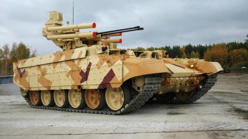 عربة القتال الثقيلة  BMPT Termintor