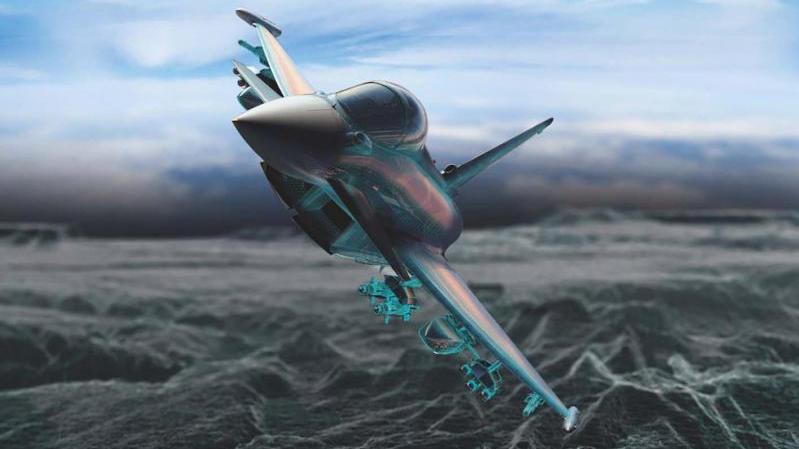  HENSOLDT تحدّث نظام الحماية الذاتية لمقاتلة Eurofighter