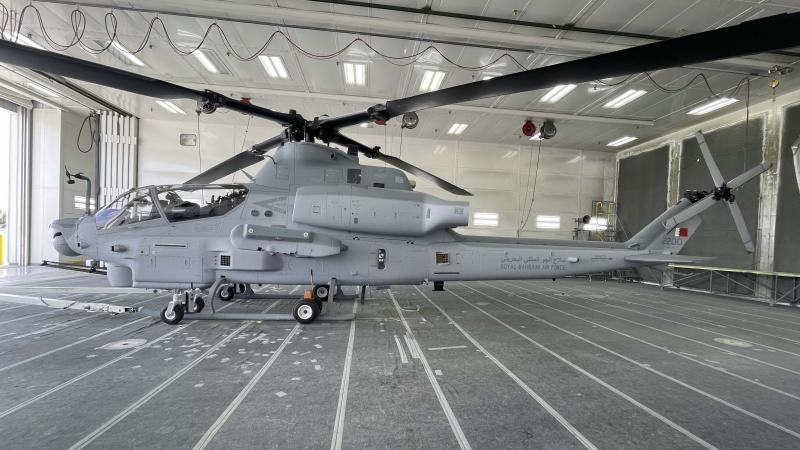 استكملت Bell Textron بناء أول طوافة هجومية طراز AH-Z Viper لصالح مملكة البحرين