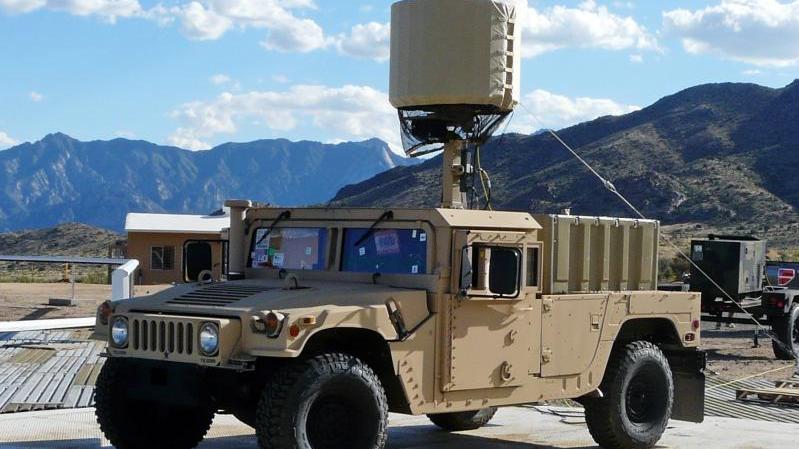  AN/TPQ - 49 الرادار الخفيف الوزن المضاد لقذائف الهاون Light Weight Counter Mortar Radar (LCMR)  