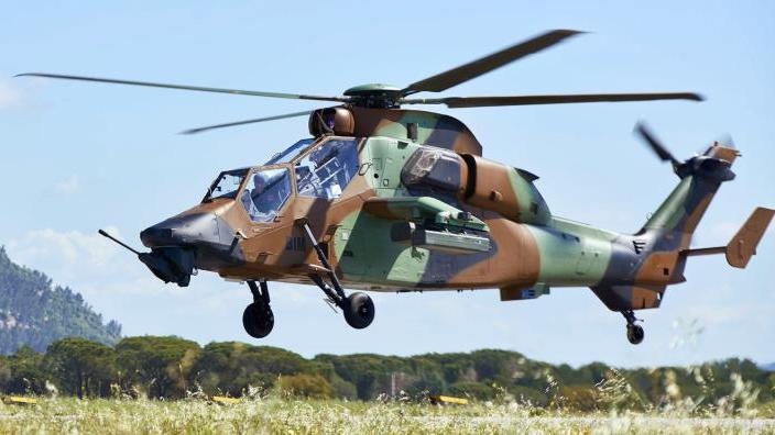  الطوافة الهجومية  Tiger MKIII. الصورة: Airbus Helicopters