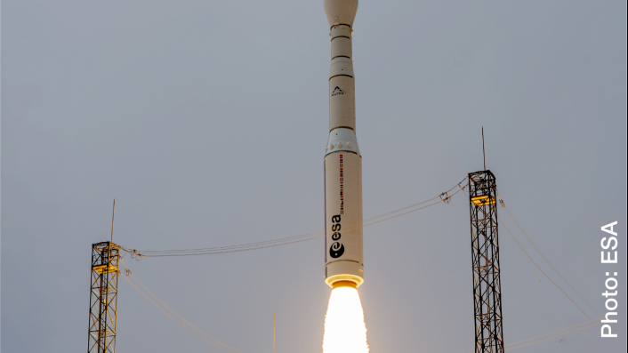 Curtiss-Wright Congratulates AVIO and the European Space Agency on the Successful Inaugural Launch of the Vega-C Launcher Photo:ESA