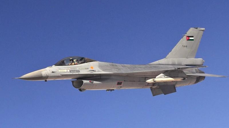 وقّع الأردن رسمياً خطاب عرض وقبول لشراء ثماني طائرات جديدة من طراز F-16 Block 70