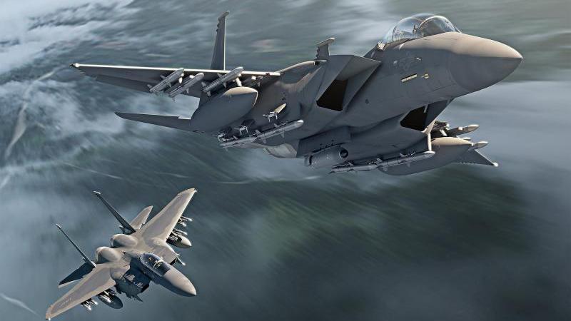 يشكل نظام الإنذار الخامد النشط والبقاء Eagle EPAWSS نظام الحرب الإلكترونية الذي ستجهز به مقاتلات F-15EX Eagle II