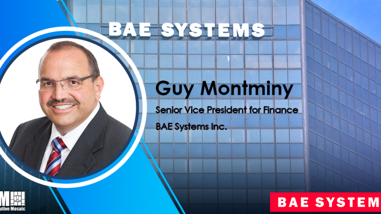 BAE Systems, Inc. names Guy Montminy to lead its Finance team