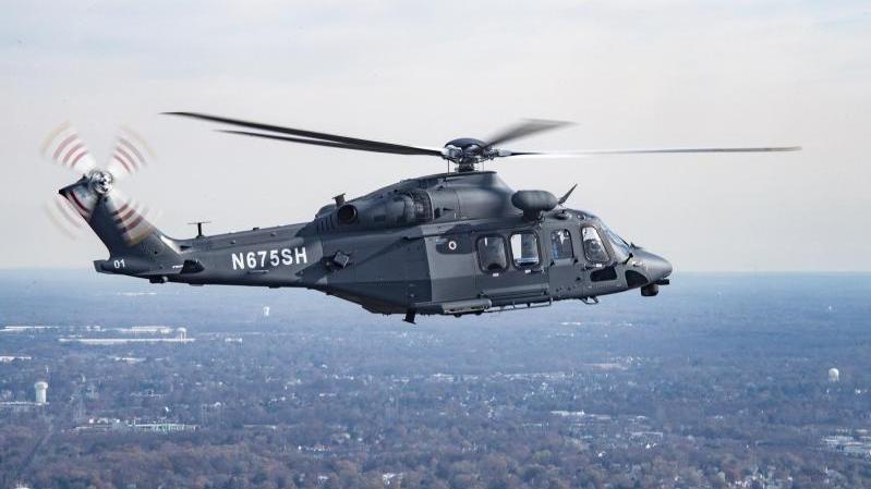 طوافة MH-139 Grey Wolf تابعة لسلاح الجو الأميركي. الصورة: Boeing