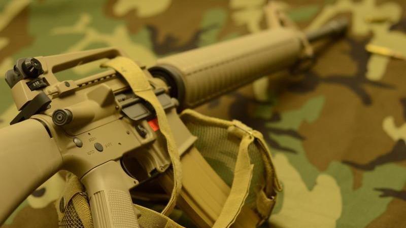 البندقية الهجومية الأميركية M16A3
