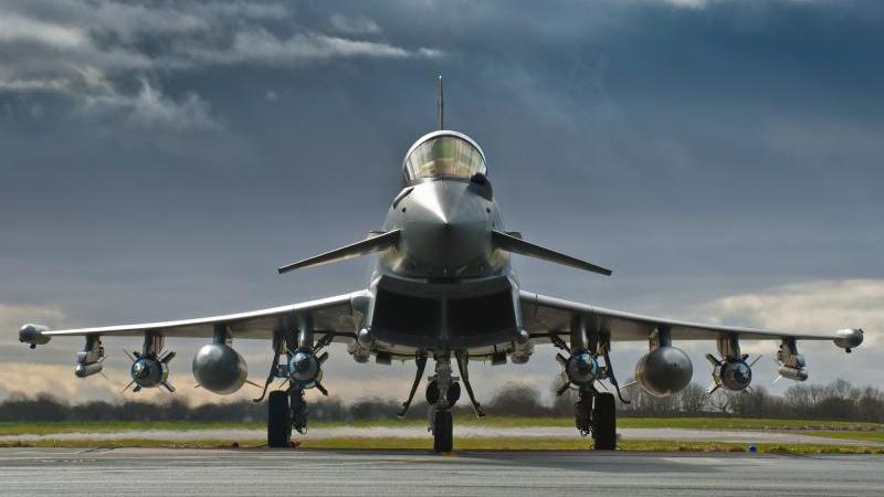 BAE Systems تفوز بعقود لدعم الكترونيات الطيران الخاصة بمقاتلة  Eurofighter Typhoon