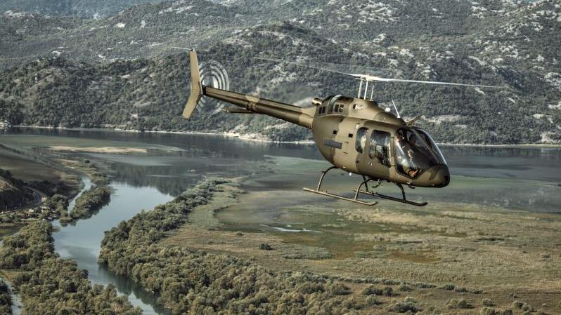 تُعتبَر Bell 505 من أكثر الطوافات تطوّراً بفئتها في السوق