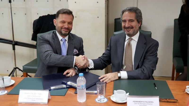 توقيع الاتفاقية بين Fincantieri ومجموعة ONEX Shipyards & Technologies