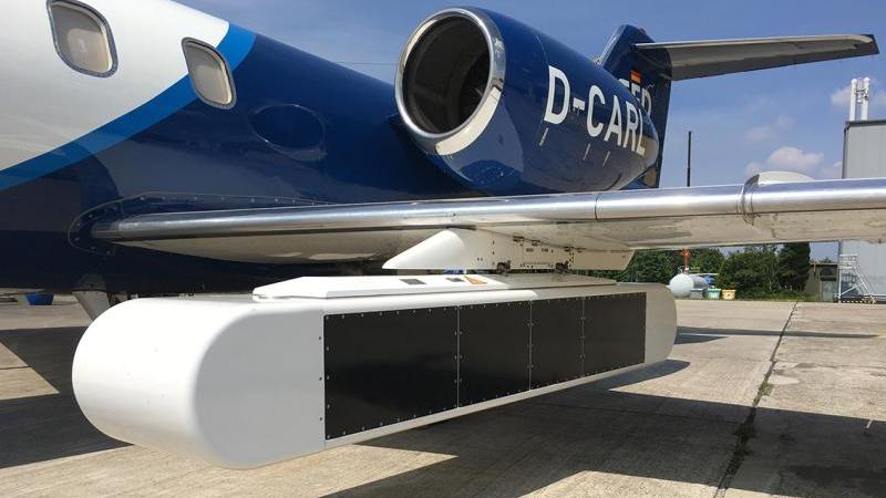 HENSOLDT has already successfully tested a communications intelligence demonstrator on board a GFD GmbH Learjet test aircraft. Photo: GFD GmbH
