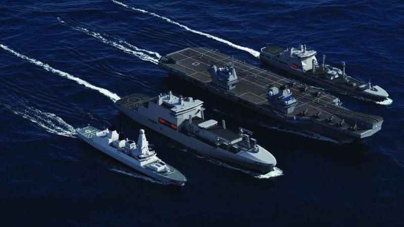  Navantia تبرم عقداً لدعم أسطول المملكة المتحدة