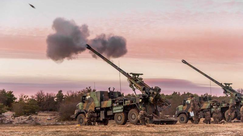 تقف Nexter إلى جانب الدانمارك في تحويل مدافع CAESAR إلى أوكرانيا