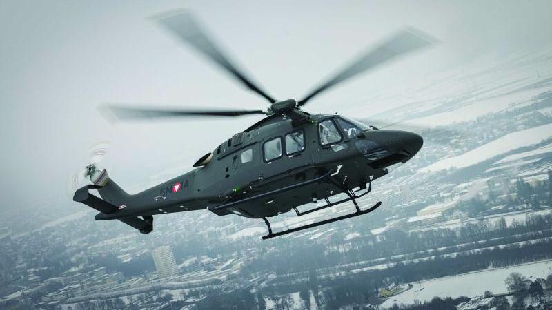 ستكون طوافات AW169M LUH قادرة على تنفيذ مجموعة واسعة من المهام لدعم متطلبات الدفاع النمساوية والمجتمع الوطني