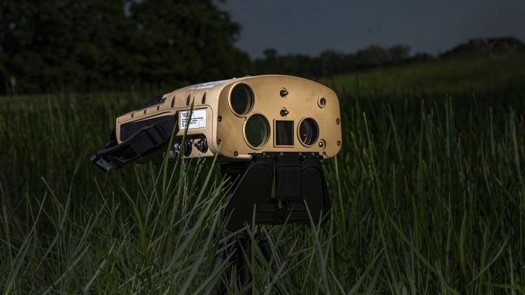 The U.S. Marine Corps awarded Northrop Grumman a production and operations contract for the Next Generation Handheld Targeting System (NGHTS). NGHTS is a laser-based device that provides the Marines with an enhanced capability to identify and designate targets from extended ranges. Credit: Northrop Grumman
