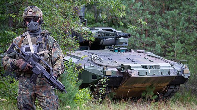 الجيش الألماني أمر بتحديث 143 عربة قتالية من Puma