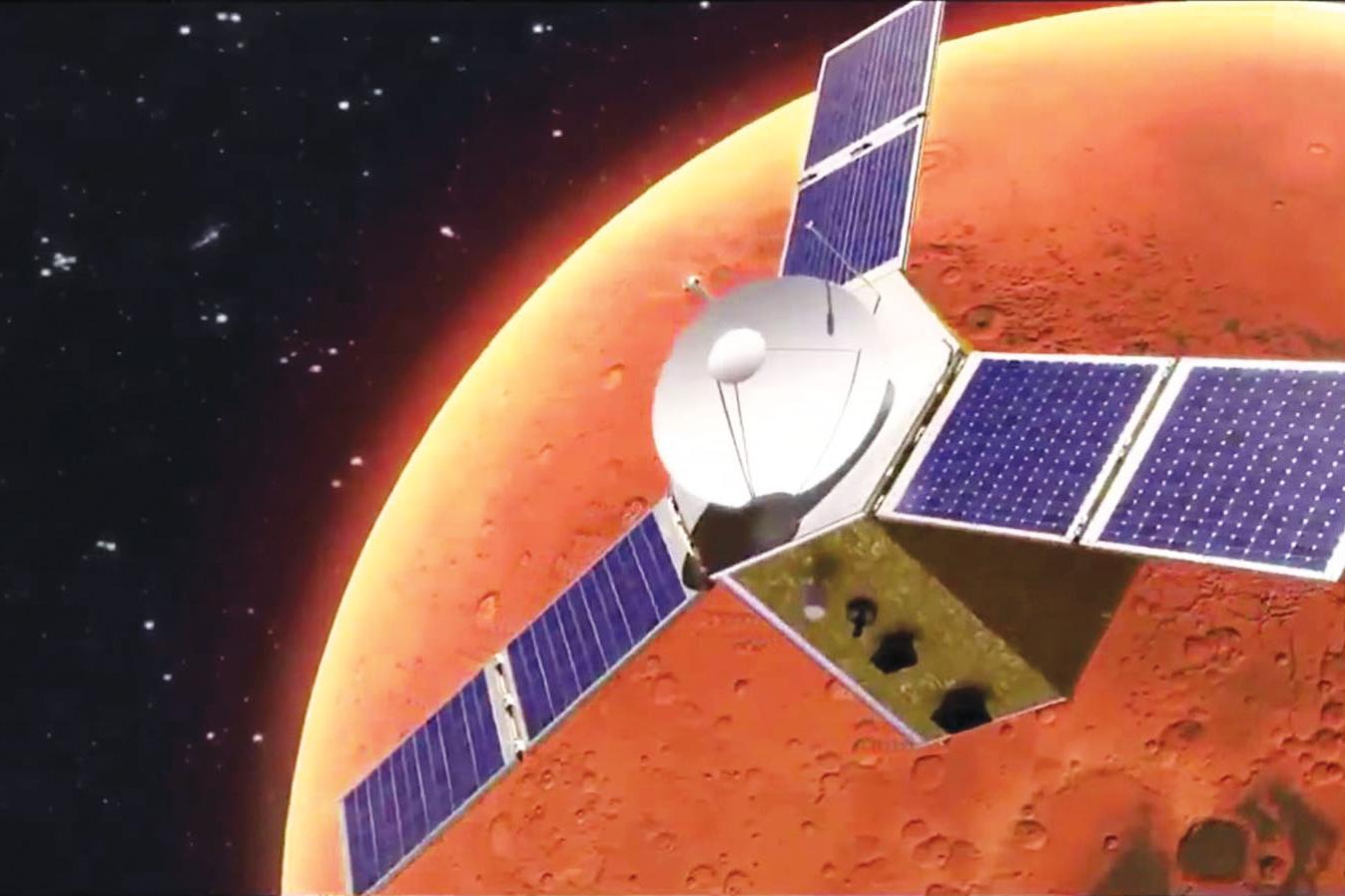 «مسبار الأمل» الإماراتي لاستكشاف كوكب المريخ